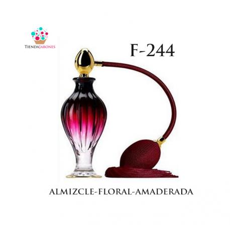 F244 - ALMIZCLE-FLORAL-AMADERADA