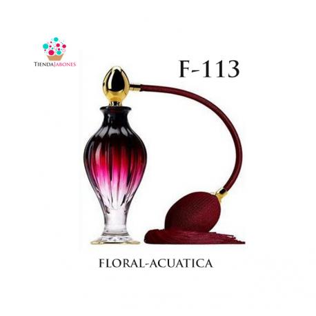 F113 - FLORAL-ACUATICA